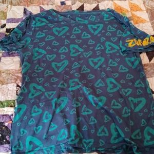 S/S Zumba shirt